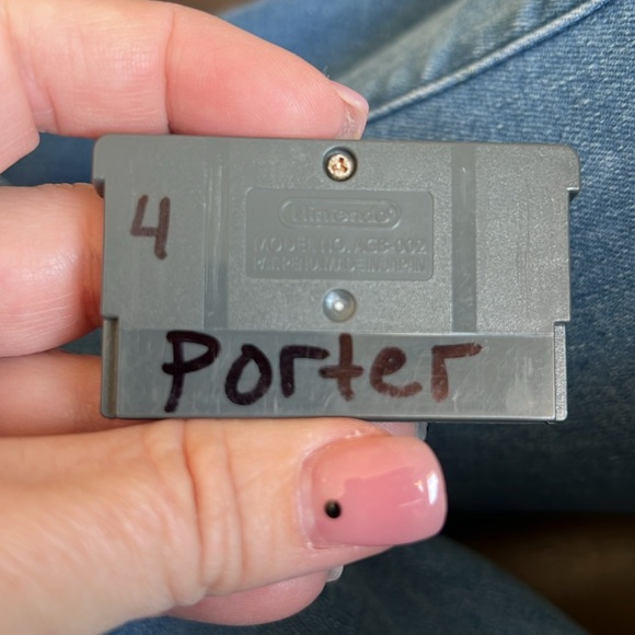 Yu-Gi-Oh! The eternal dualist Gameboy video game - used - Picture 2 of 2